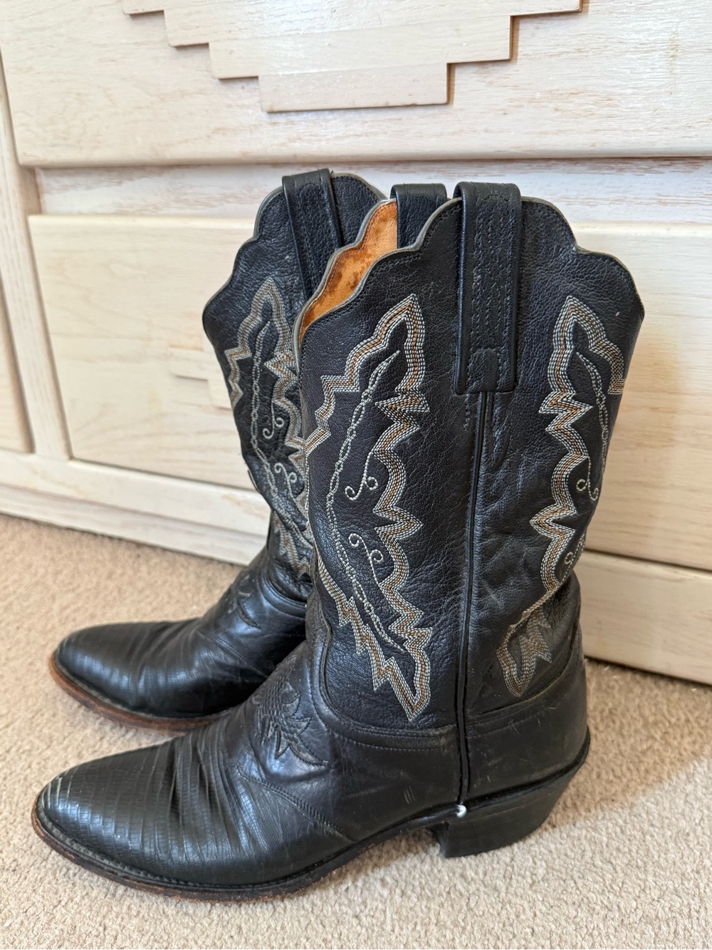 1883 Lucchese Boots Women’s 8 - Picture 9 of 9